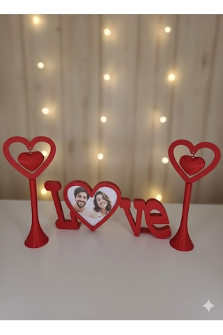 Romantik Masa Dekoru Sevgililer Günü - Yemek Masası Dekoru-hediyelik