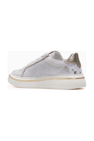 Mammamia Kadın Deri Günlük Sneaker Ayakkabı 26y D26ya-3890 Beyaz Beyaz