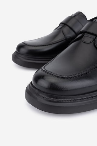 Valmenti Erkek Hakiki Deri Siyah Casual Ayakkabı 183 30457 Erk Ayk Sk25-26 Sıyah Dr Siyah