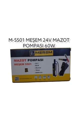 Mazot Pompası 60w 51mm 12wot Paket