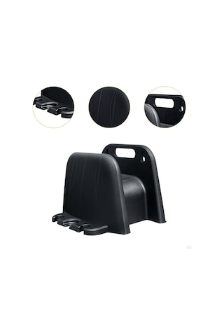 Novahub Bahçe Hortumu Tutucu Duvar Montaj Organizatörü, Su Borusu Depolama Braketi, Yerden Tasarruf İçin