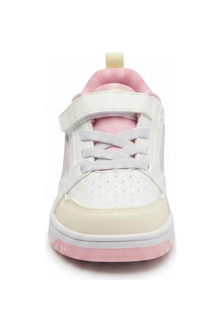 Puma 405044 02 Reboundv6 Locomeon Ac+ps Beyaz-pembe Çocuk Spor Ay