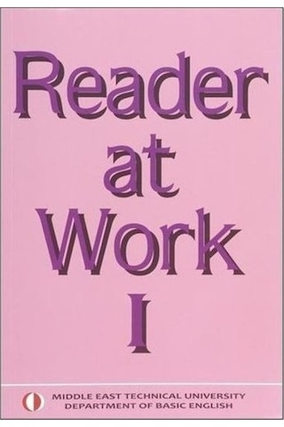 Reader At Work - 1 Reader At Work - 1
