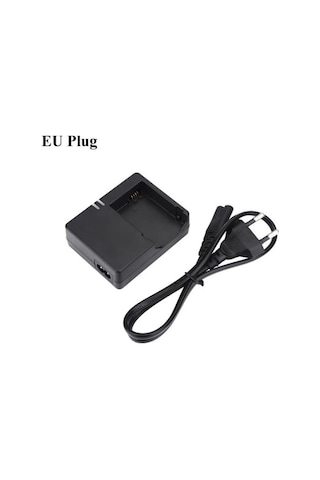 Canon Lp-e8 Eos 550d - 600d - 650d - 700d İçin Eiffel Kamera Pil Şarj Cihazı Ab Fişi