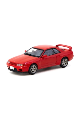 J Collection 1/64 Nissan Skyline Gt-r Bnr32 Red