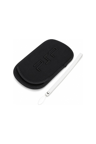 Psp Kılıf Bileklik Seti Koruyucu Taşıma Seyahat Çantası Soft Darbe Emici Aksesuar Çanta