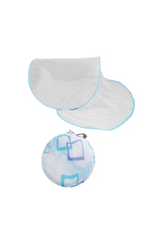 Suntek Katlanmış Yatak Net Çadır Kapalı Mini Piknik Mavi