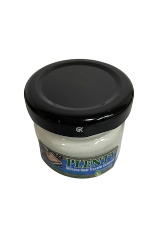 50gr Termal Macun Beyaz Isı Transfer Silikonu 50 Gram Isı İletken Silikon Pasta