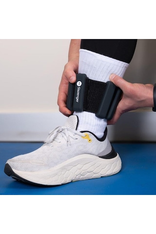 Slazenger Deluxe El/ayak Bilek Ağırlığı 1kg + 1kg Siyah