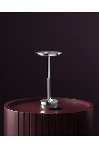 Madame Coco Stern Abajur Abjr0000000021 13x13x27,5 Cm-gümüş Diğer