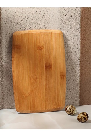 Vetta Ahşap Bambu Kesme Tahtası 245626377 Bej