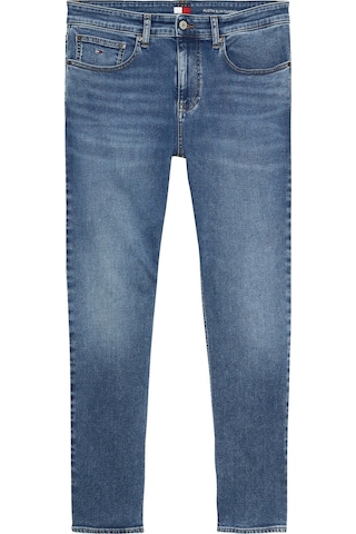 Tommy Hilfiger Austın Slım Tprd Bı0234 Co Erkek Mavi Denim Pantolon - Dm0dm21353