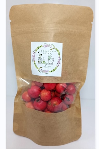 Laboratuvaraktar Kırmızı Alıç Kurusu 100 Gr 100 G