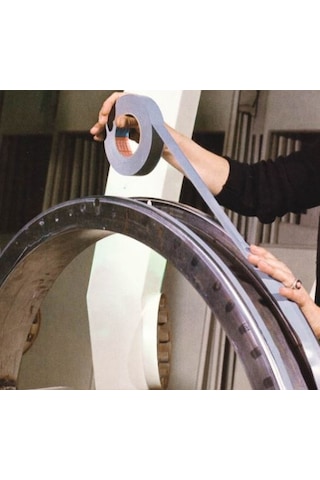 Tesa 4657 Sıcaklığa Dayanıklı Akrilik Kaplı Bez Bant 50 Mt 38 MM