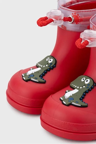Igor Mendi Dino Çocuk Çizme Kırmızı