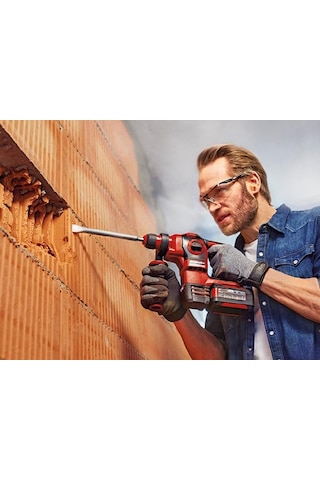 Einhell 3-parça Sds Plus Murç Seti Sivri, 20 Mm Düz Ve 40 Mm Spatula, Dayanıklı 40cr Çelikten Üretilmiş - 49247200