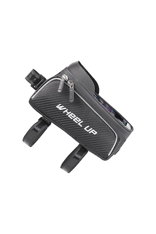 Wheel Up 025 Açık Bisiklet Su Geçirmez Bisiklet Ön Tüp Çanta Dokunmatik Ekran Telefon Için Çok Renkli