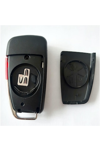 Audi Uyumlu A2 A3 A4 A6 A8 Anahtar Kabı Kumanda Kabı 3+1 Panik Butonlu