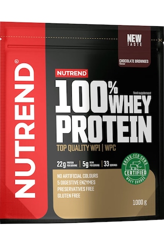 Nutrend Whey Protein Çikolata Browni  1 KG