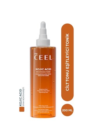 Kojik Asit Tonik, Cilt Tonu Eşitlemeye Yardımcı Aydınlatıcı Yüz Toniği 200 Ml