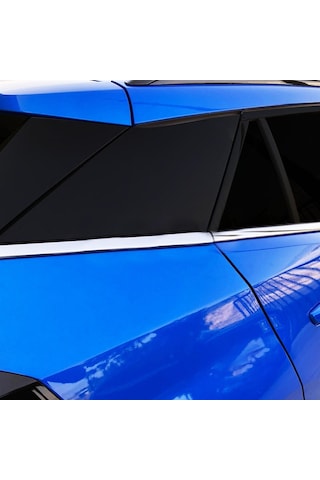 Peugeot 2008 Uyumlu 2020 Ve Üzeri Krom Cam Çıtası 6 Parça Paslanmaz  Çelik