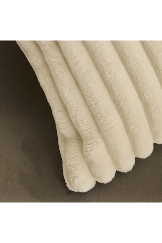 Karaca Home Shay Dolgulu Kırlent 43x43 Cm Ekru Ekru