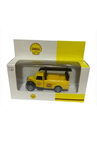 Shell 1:87 Old Timer Merdivenli Model Kamyon İş Aracı