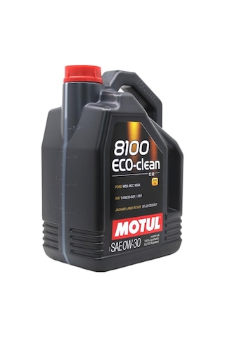 Motul 8100 Eco-Clean 0W-30 C2 Motor Yağı 4 x 5 L