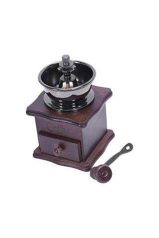 Jzcat Carrier Manuel Kahve Değirmeni Kahverengi