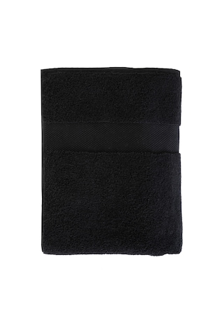 Mudo Home Classy Banyo Havlusu Siyah 90x150 Cm