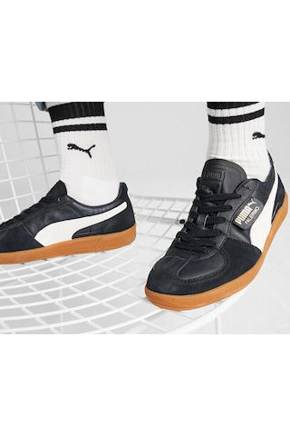 Puma Palermo Lth Unisex Günlük Ayakkabı 39646403 Siyah