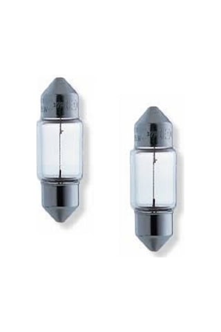 31mm C10w Sofit Halojen Oto Ampul 12v 2adet