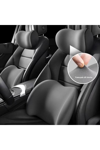 Aurora Araba Koltuk Başı Seti Yeş 1 Set
