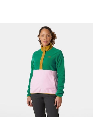 Helly Hansen W Daybreaker Snap Polar Koyu Sarı