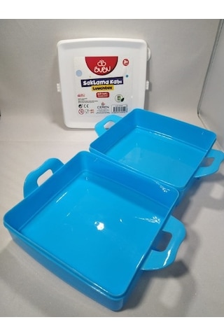 Bu-Bu Beslenme Kabı Çift Katlı Bubu-Sak003