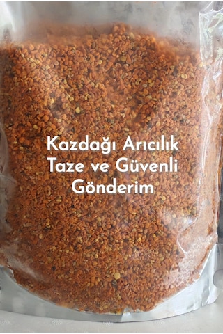 Kazdağı Taze Arı Poleni 1kg Soğuk Zincir Teslimat
