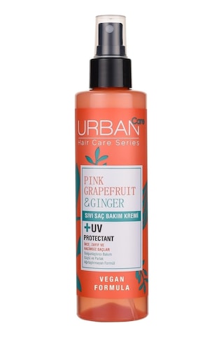 Urban Care Pembe Greyfurt ve Zencefil İçeren Dolgunlaştırıcı Sıvı Saç Kremi 200 ML
