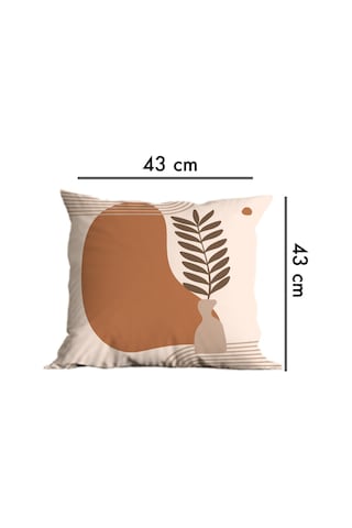 Belle Benoit Baskılı Dekoratif 6'lı Koltuk Kırlent Kılıfı Desen18