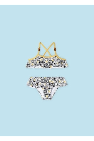 Name It Mayoral Kız Çocuk Bikini Takım 03712 Bal