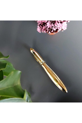 Hometarz Mermer Desenli Modern Gold Meyve Soyacak Çift Yönlü