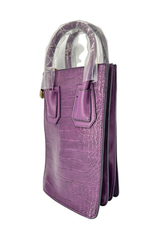 Sentt Deri Damarlı Akardion Çanta