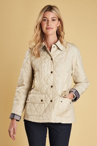 Barbour Summer Beadnell Kapitone Cr51 Pearl-cr51 Pearl Ekru