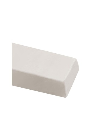 Profesyonel Fato Deri Yüzeyi Parlatma Mum Blok Beyaz
