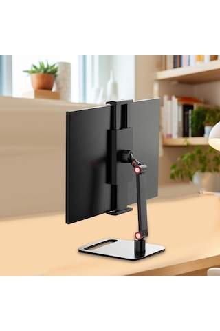 Homyl Taşınabilir Monitör Masası Tutucu Ekran 2-bölüm