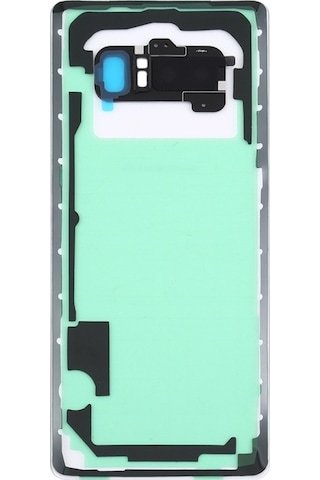 Cbtx Samsung Galaxy Uyumlu Note 8 N950f N950fd N950u N950w N9500 Şeffaf Pil Arka Kapak Kamera Lens Kapağı İle Şeffaf