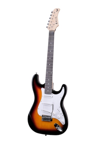 Angel Aeg100-Sb Sunburst Elektro Gitar