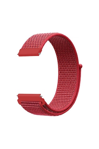 Huaweı Watch Gt 2E Örgü Kumaş Spor Kordon Kayış (478632039)