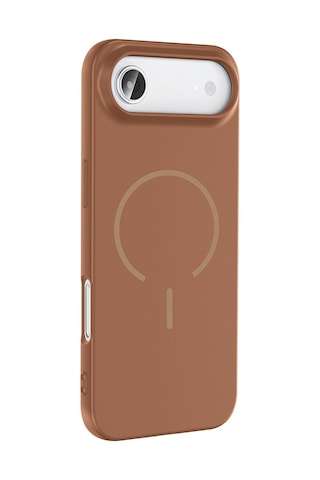 Thegencoo Apple Uyumlu iPhone 17 Air Kılıf M-safe Şarj Özellikli Tgco Meta Kapak - Lacivert
