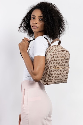 Marie Claire Bej Kadın Sırt Çantası Zuma Mc231102655 Bej