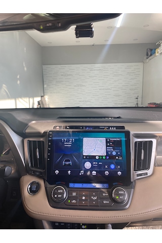 Toyota Rav4 2013-18 10" Uyumlu Androıd Multimedya Gerçek 2/32 Kablosuz Carplay Geri Görüş Kameralı 10"